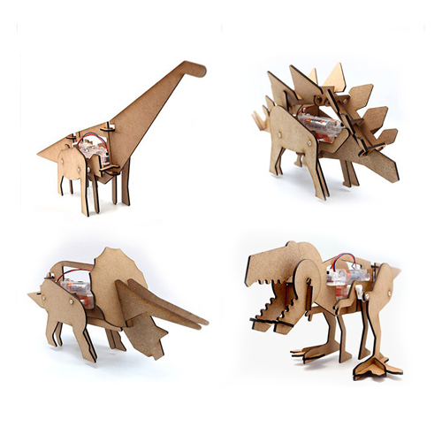 보행공룡로봇DIY(공룡보행로봇DIY)