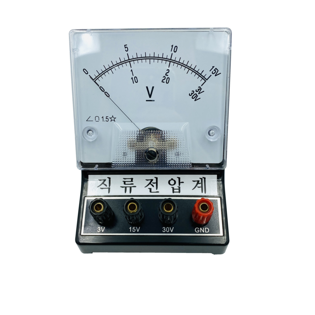 직류전압계(A형)